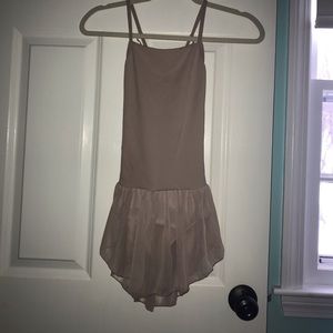 Capezio Womens Size Small Halter Leotard Dress